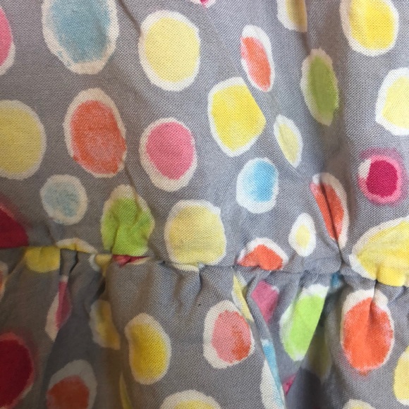 Gap Multicolored Dot Dress - Picture 4 of 4